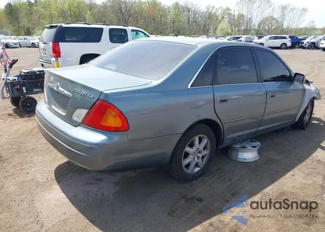 2000 Toyota Avalon Xls из США, поврежденный, VIN 4T1BF28B1YU018225
